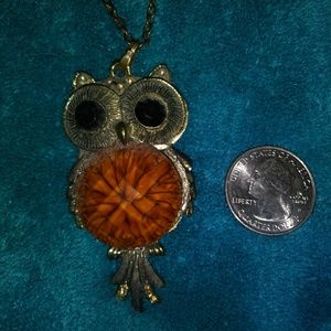 Owl Neclace